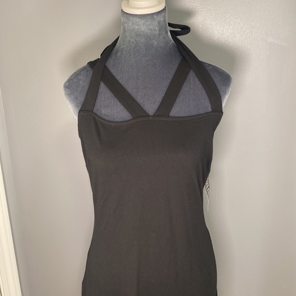 New York & Company Classy Black Bodycon Midi Dress NWT - Picture 3 of 9